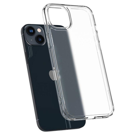 Spigen Ultra Hybrid Matte - Hülle für iPhone 15 Plus / iPhone 14 Plus (Transparent Matt)
