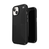 Speck Presidio2 Grip - Tasche iPhone 16e / iPhone 15 / iPhone 14 / iPhone 13 (Schwarz / Schiefergrau / Weiß)