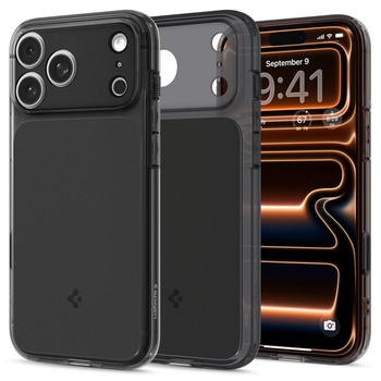 ETUI DO IPHONE 17 PRO do MAGSAFE SPIGEN ULTRA HYBRID ORYGINALNE CZARNE CASE