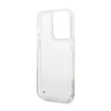 Guess Liquid Glitter Flower - iPhone 14 Pro Tasche (lila)