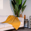 Fleecedecke 170x130 cm (orange)