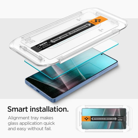 Spigen Glas.TR EZ Fit 2-Pack - Tempered Glass for Samsung Galaxy S25 Ultra (2 pieces)