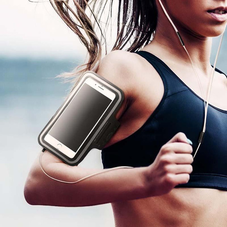 Spigen Velo Sports A700 - Armbinde (Schwarz)