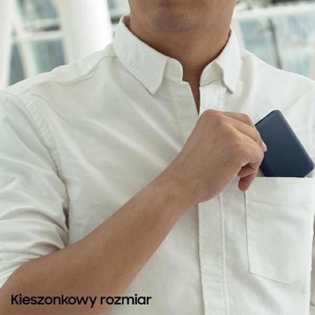 UNIQ Fuele Mini - Power Bank 8000 mAh USB-C 18W Power Delivery (levendula)