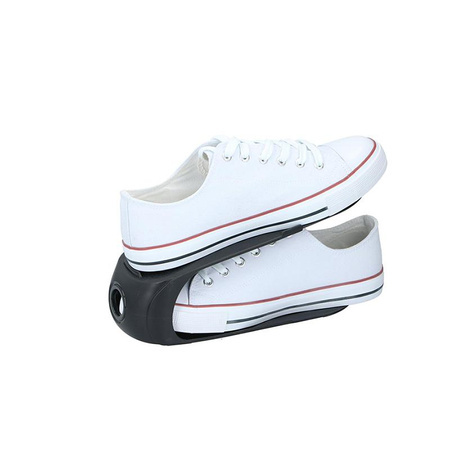 Lifetime - Schuh-Organizer 3 Stück. (schwarz)
