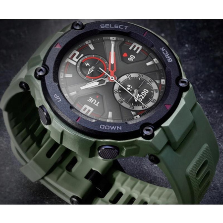 Xiaomi Amazfit T-Rex - Chytré hodinky (kamuflážově zelené)