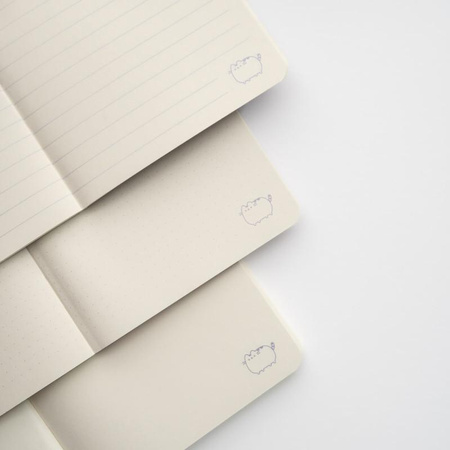 Pusheen - Set of A6 Notebooks from the Moments Collection (3 pcs.)