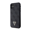 Guess Crossbody 4G Metall-Logo - iPhone 11 Tasche (schwarz)