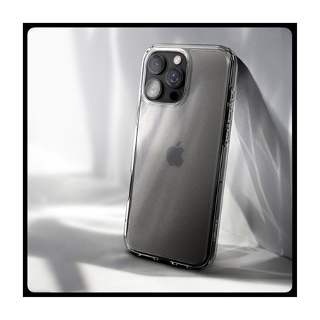 Spigen Ultra Hybrid - tok iPhone 16 Pro Max készülékhez (Frost Clear)