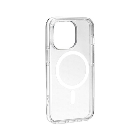 PURO LITEMAG PRO - iPhone 15 Pro MagSafe Tasche (Transparent)