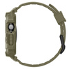 Spigen Rugged Armor Pro V2 – Apple Watch 10/11 46mm Case Strap (Vintage Khaki)