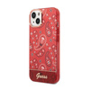 Guess Bandana Paisley - pouzdro pro iPhone 14 Plus (červená)