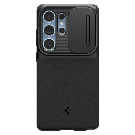 Spigen Optik Armor - Hülle für Samsung Galaxy S25 Ultra (Black)