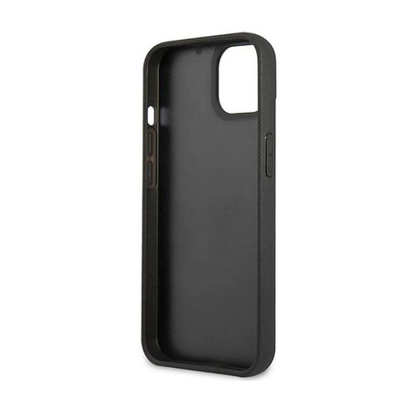 Karl Lagerfeld 3D gumi Karl`s Head - iPhone 14 Plus tok (fekete)