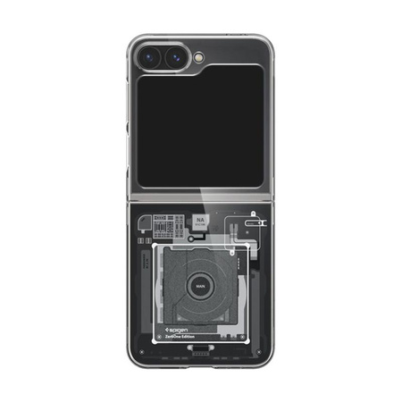 Spigen Airskin - tok a Samsung Galaxy Z Flip 6 (Zero One) számára