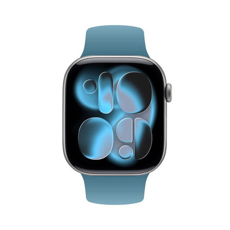 Crong Liquid - Řemínek pro Apple Watch 44/45/46/49 mm (námořní)