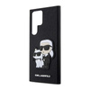Karl Lagerfeld NFT Saffiano Karl & Choupette - Etui Samsung Galaxy S23 Ultra (czarny)