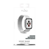 PURO Nylon - Strap for Apple Watch 42/44/45 mm (White)