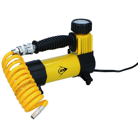 SMALL TOURIST COMPRESSOR 12 volt compressor, ball pump, bike pump, Dunlop