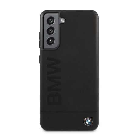Bmw Leather Hot Stamp - Samsung Galaxy S21 FE Case (black)