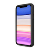 Guess 4G Bottom Stripe Collection - pouzdro pro iPhone 11 (šedé)