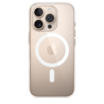 Apple Clear Case - Case with MagSafe for iPhone 16 Pro (transparent)