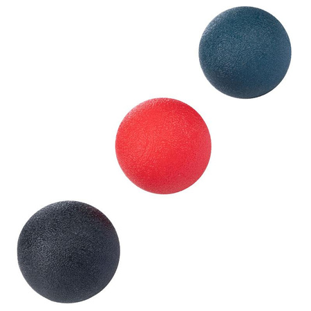 Umbro - Ensemble de balles thérapeutiques pour exercices de la main 3 pcs.