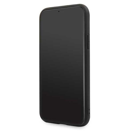 BMW Sima PU bőr - iPhone 11 Pro tok (fekete)
