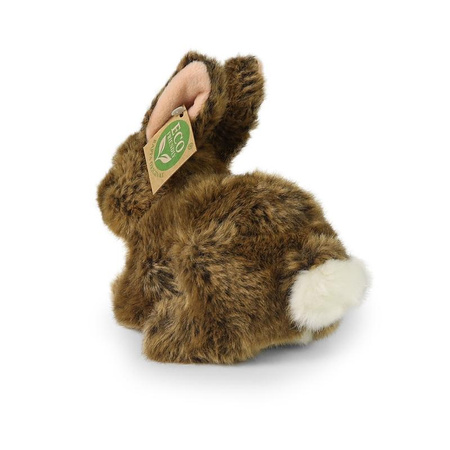 Rappa - Plyšový realistický maskot králík 17 cm Ekologicky šetrný