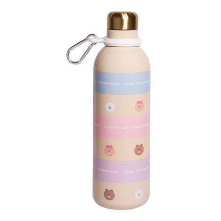 Line Friends - Thermoflasche aus Edelstahl 500 ml