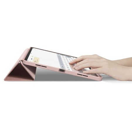 Spigen Urban Fit - Case for iPad Air 13" (M2, 2024) (Rose Gold)