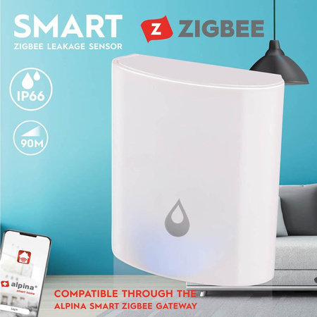 Alpina - Inteligentní povodňový senzor Zigbee network