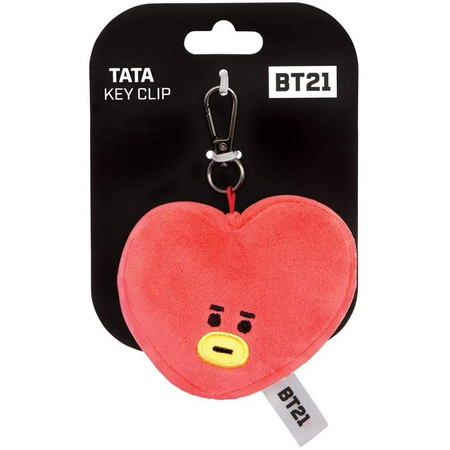 BT21 - Plyšový tatínek na klíče