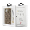 Guess 4G Charms Collection - iPhone 13 Mini tok (barna)