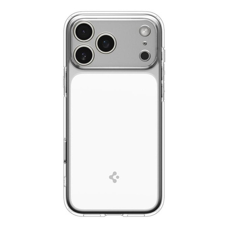 Spigen Ultra Hybrid T Mag MagSafe – Pouzdro pro iPhone 17 Pro Max (Clear/White)
