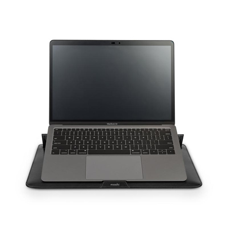 Moshi Muse 13" 3-en-1 Slim - Housse pour MacBook Pro 13" / MacBook Air 13" (Jet Black)