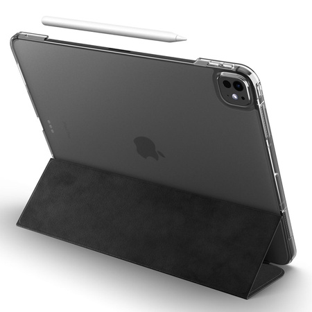 Spigen Liquid Air Folio - iPad Pro 13"-os (M5, 2025 / M4, 2024) tok (fekete)