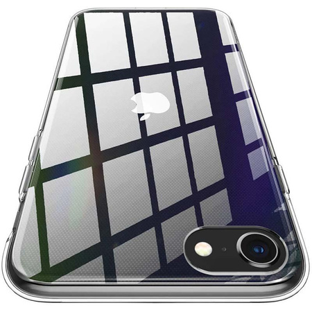Spigen Liquid Crystal - Coque pour iPhone SE 2022 / SE 2020 / 8 / 7 (Transparent)
