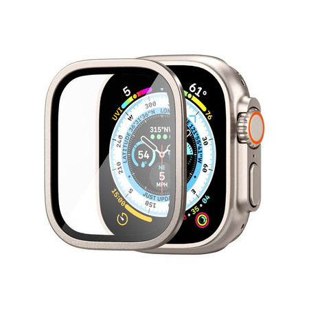 Spigen Glas.TR Slim Pro - Verre trempé pour Apple Watch Ultra 49 mm (Titanium)