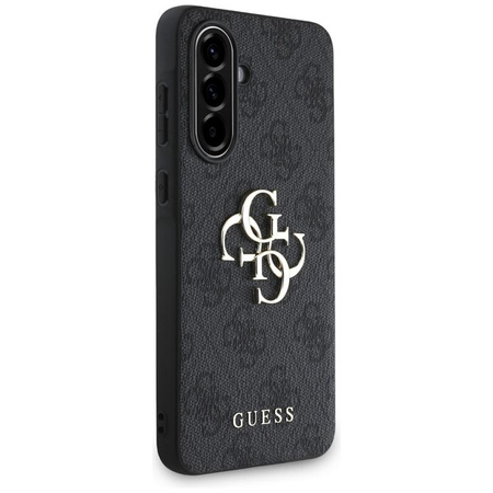 Guess Big 4G Logo Classic Logo - Etui do Samsung Galaxy A56 5G (czarny)