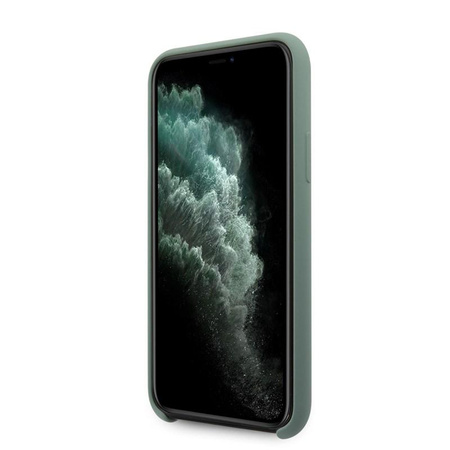 Silikonové pouzdro Guess 4G Tone to Tone - iPhone 11 Pro (khaki)