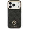 Guess 4G Strass Logo MagSafe - Pouzdro iPhone 17 Pro (černé)