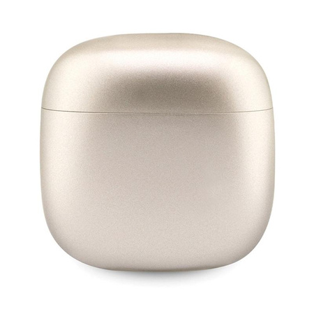 Guess True Wireless Script Logo BT5.3 - Słuchawki TWS + etui ładujące (złoty)
