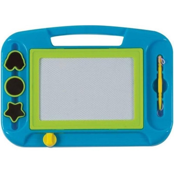 Eddy toys - Tablica magnetyczna / znikopis dla dzieci (Niebieski)