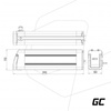 Green Cell - 11Ah (396Wh) battery for 36V E-Bike