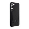 Mercedes Leather Urban Line - Samsung Galaxy S23 FE Case (black)