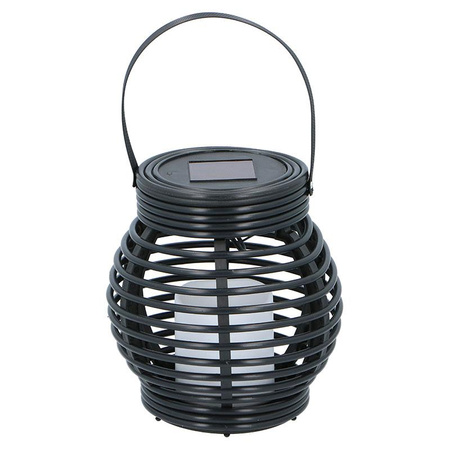 Grundig - Solarlampe mit Kerzenflammeneffekt