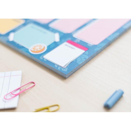 Disney Stitch - Agenda hebdomadaire 54 pages A4