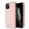 Pouzdro Guess Saffiano 4G Circle Logo - iPhone 11 Pro Max (růžové)