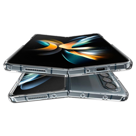 Spigen Crystal Hybrid - pouzdro pro Samsung Galaxy Z Fold 4 (průhledné)